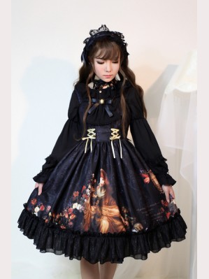 Souffle Song The Song of Time Lolita Dress JSK